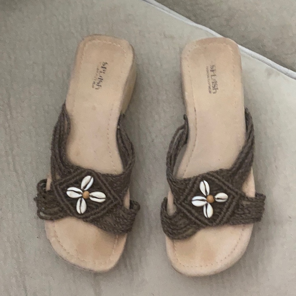 Cute summer sandals